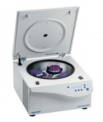 Eppendorf Centrifuge 5810 (non-refrigerated), without rotor, 120 V, 50/60 Hz
