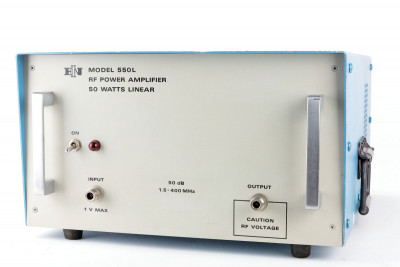 Electro-Navigational Instruments - 550L RF Power Amplifier