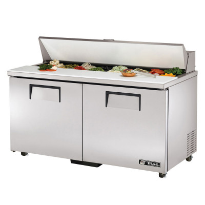 True TSSU-60-16-HC Sandwich Prep Table