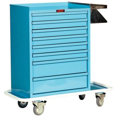 Harloff 6030 Painted Steel Cast Cart, Standard Package
