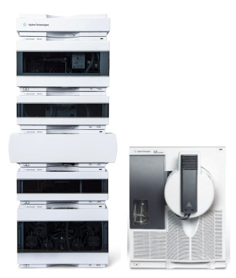 6120B LCMS & 1290 Infinity I Binary UHPLC Stack