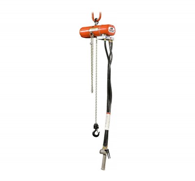 CM SHOPAIR AIR CHAIN HOIST (1000lb Capacity)