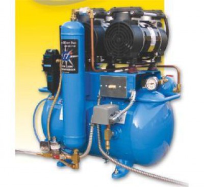 Tech West 1.5HP Rocky Series Oiless Air Compressor (2-3 User) (115 V)
