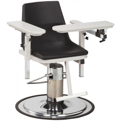 Clinton 6330-P H-series, E-Z Clean, Blood Drawing Chair