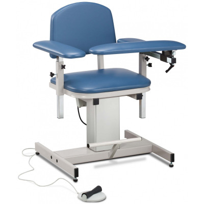 Clinton 6341 Power Series, Padded, Blood Drawing Chair