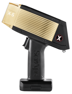SciAps X-5 Handheld Laser Analyzer
