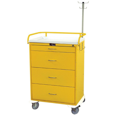 Blue Bell BAC-30 Isolation Cart W/ Key Lock