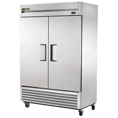 True T-49 Two Door Reach in Refrigerator
