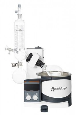 Heidolph Hei-VAP Value - Collegiate Rotary Evaporator G1 Diagonal Glassware Set Coated