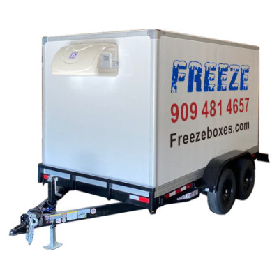 Freeze Box TC20T12 7*12 Cold Storage Trailer