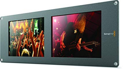 Blackmagic Design SmartView Duo Rackmountable Dual 8\