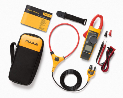 Fluke 376 FC TRMS AC/DC Clamp Meter, 1000A/1000V