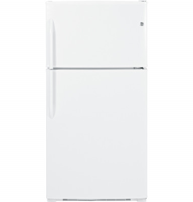 GE Appliances GIE18GSHSS 17.5 Cu. Ft. Top-freezer Refrigerator, 67 3/8