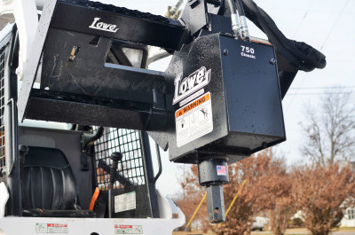 LOWE 750 Round Classic Auger Unit