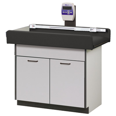 Clinton 7830 Pediatric Treatment Table W/Digital Scale, Drawer & Storage Area