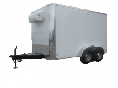 MTI 7 x 12 Utility Reefer Trailer