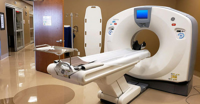 CANON/TOSHIBA MEDICAL AQUILION PRIME 80 ASSURANCE FAST WHOLE-BODY CT SCANNER WITH AIDR 3D