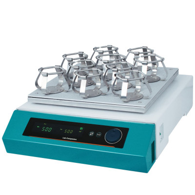 ​Jeio Tech OS-3000 Dual Shaker Platform Incuded - Dedicated with 500mL Flask Clamps