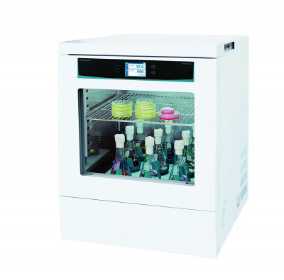 ISS Series Incubated Shaker 5.3 Cu ft. Heating and Cooling with Universal Platform with full set 250mL flask clamps