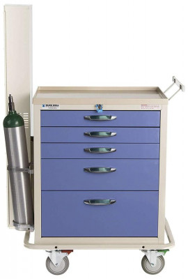 Blue Bell Bac-30W Wide Supply Cart