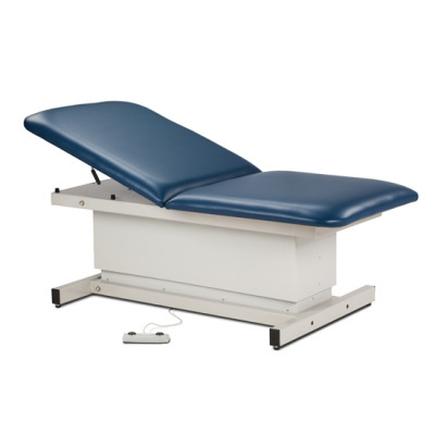 Clinton Shrouded Power Tables W/ 450 Lb. Weight Capacity With One-Piece Top