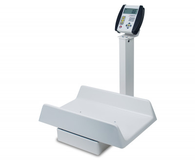 Detecto 8435 Digital Pediatric Scale W/ 130 Lb. Weight Capacity