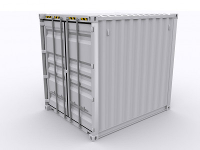 8 x 10 Single Phase Freezer Container