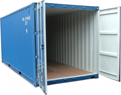 8 x 20 3-Phase Freezer Container
