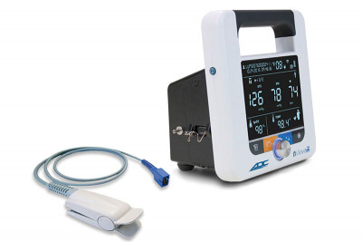Adview 9000BPSTO Monitor, NIBP, Temperature, SpO2, Battery