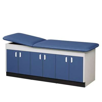 Clinton Cast Table With Adjustable Backrest And 6 Doors