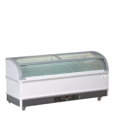 E2 7ft Wall Site Display Freezer