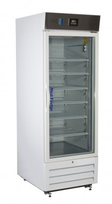 ABS Premier Pharmacy Standard Glass And Solid Door Laboratory Refrigerator. 12 Cu Ft.