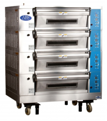 ABS- American Baking System ABSEDO-2-8-4-S Electric Deck Oven
