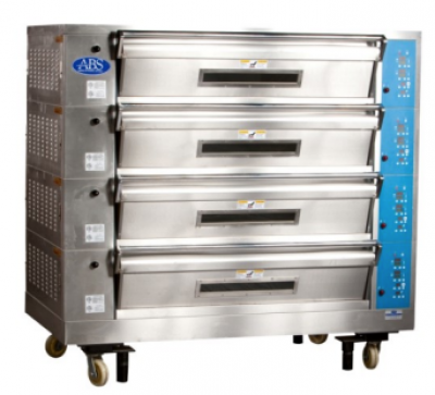 ABS- American Baking System ABSEDO-3-8-4-S Electric Deck Oven