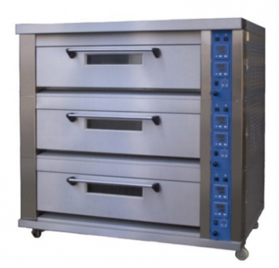 ABS- American Baking System ABSGDO-801A Gas Deck Oven