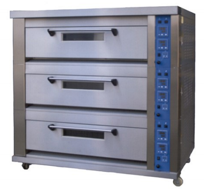 ABS- American Baking System ABSGDO-802T Gas Deck Oven