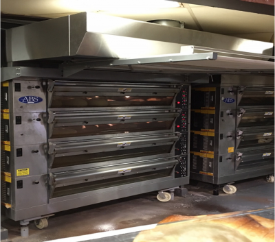 ABS- American Baking System Two-Pan Wide Hood