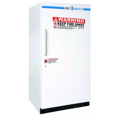 ABS ABT-FC-30 30 Cu.ft, Flammable Material, Dual Temperature Refrigerator With Manual Defrost Freezer