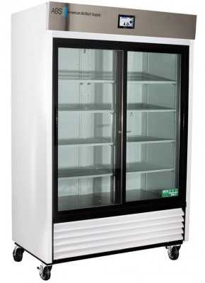 ABS Templog Premier Laboratory Glass Door Refrigerator. 47 Cu. Ft.
