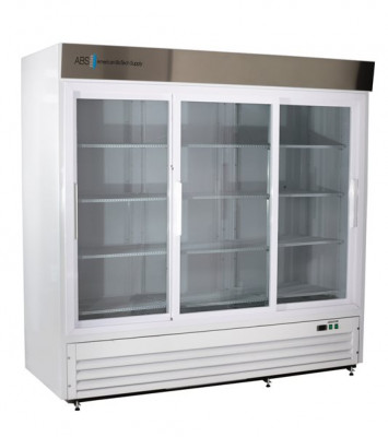 ABS Templog Premier Laboratory Glass Door Refrigerator. 69 Cu. Ft.
