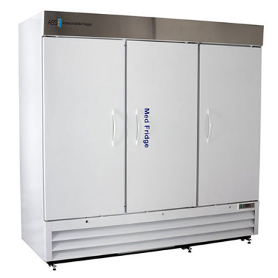 ABS Templog Premier Laboratory Solid Door Refrigerator. 72 Cu. Ft.
