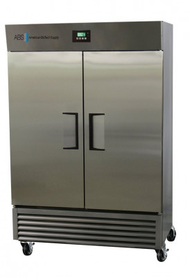 ABS Templog Premier Stainless Steel (Pharma / Validation) Refrigerators. 49 Cu. Ft. 2 Swing Solid Door.