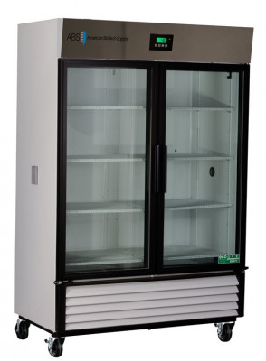 ABS Templog Premier Stainless Steel (Pharma / Validation) Refrigerators. 49 Cu. Ft. 2 Swing Glass Door.