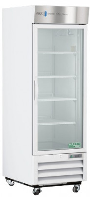 ABT-HC-LS-23 American BioTech  23 CU. FT. CAPACITY STANDARD GLASS DOOR LABORATORY REFRIGERATOR