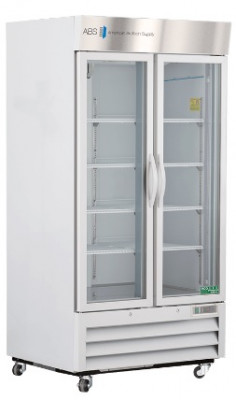 American Biotech (Horizon Scientific) ABT-HC-LS-36 Standard Glass Door Laboratory Refrigerator