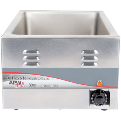 APW Wyott Standard Countertop Cooker/Warmer, CW-2Ai