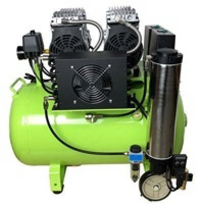 Arbe SAC-040 Dual-Head Dental Air Compressor