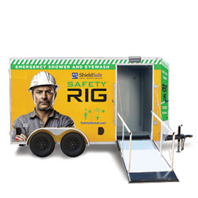 ATS ShieldSafe, SafetyRig, Emergency Shower and Eyewash Station