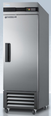 Accucold ARS23ML 23 Cu.Ft. Upright Pharmacy Solid Door Refrigerator (2ºC to 10ºC)