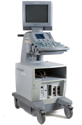 Siemens Acuson CV70 Ultrasound